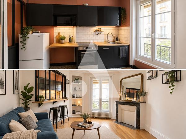 Appartement 2 pièces 31.8 m2