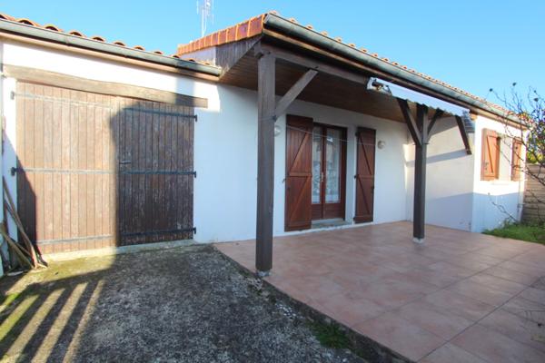 Vente Maison58 m² - 3 Pièces - L AIGUILLON LA PRESQU ILE (85460)