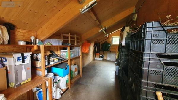 Maison à vendre à Plouray dans le Morbihan (56770), ref : 56071-2510