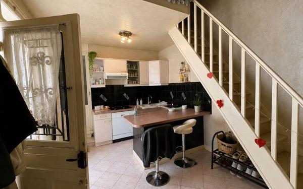 Maison à vendre