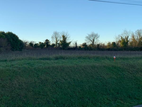 Pour investisseur, Terrain 3000m2 à 5mn du centre de St jean d'Angély