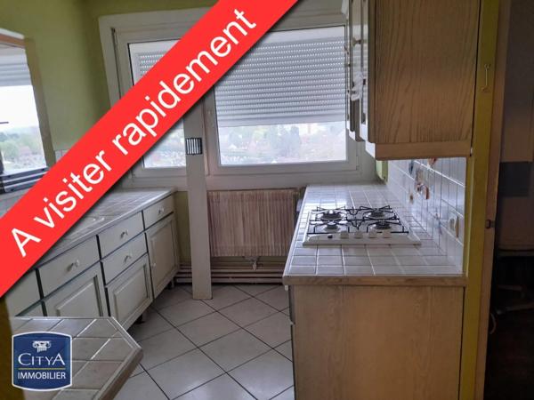 Appartement à vendre 3 pièces