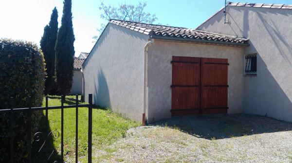 VILLA DE PLAIN PIED AVEC JARDIN Bram (11150)