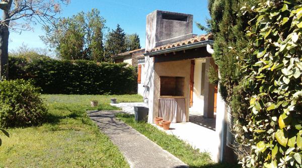 VILLA DE PLAIN PIED AVEC JARDIN Bram (11150)