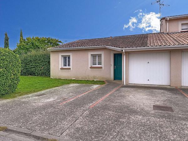 A VENDRE - MURET - Maison de plain pied avec jardin et jacuzzi