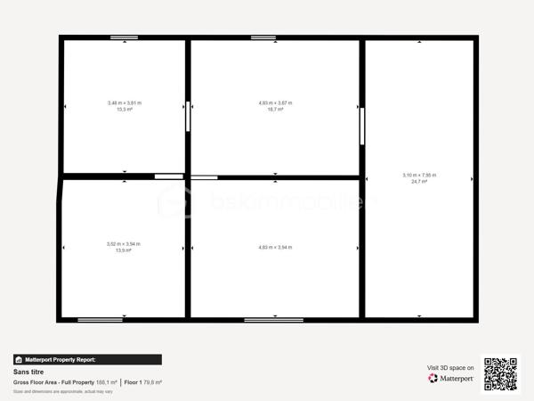 Maison sur sous-sol total à rénover offrant une entrée sur couloir desservant une cuisine avec accès au sous-sol et à l’étage, un salon/séjour, quatre chambres, une salle d’eau et un WC.

L’étage est aménageable selon vos besoins.

Le sous-sol est compartimenté.

Dépendance et terrain complètent l’ensemble.