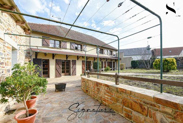 Maison 8 pièces - 163 m² Exclusivité efficity