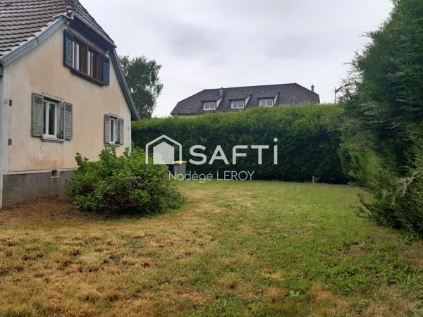 Maison 4 chambres et deux garages