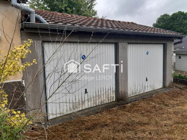 Maison 4 chambres et deux garages