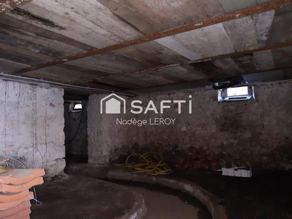 Maison 4 chambres et deux garages