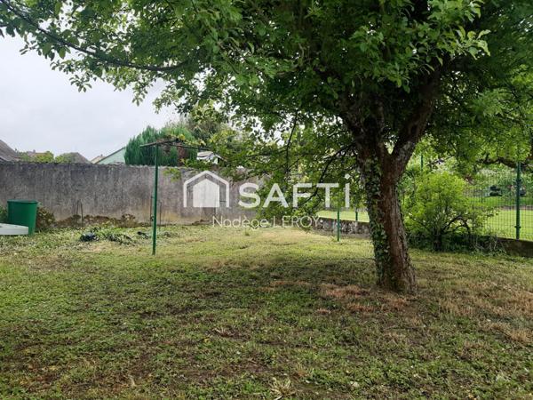 Maison 4 chambres et deux garages