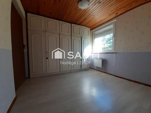 Maison 4 chambres et deux garages