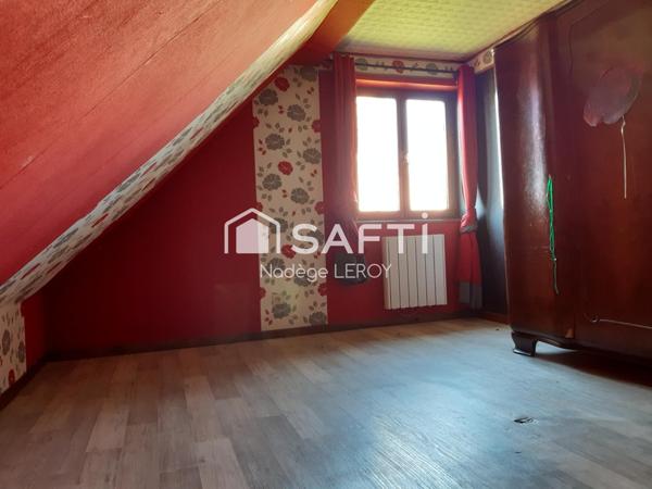 Maison 4 chambres et deux garages