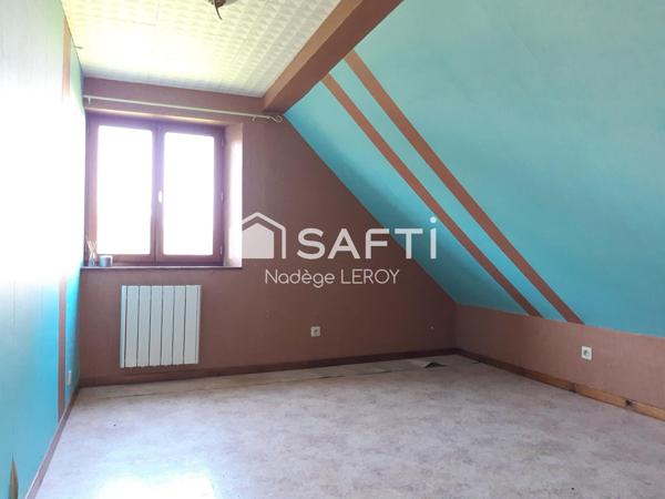 Maison 4 chambres et deux garages