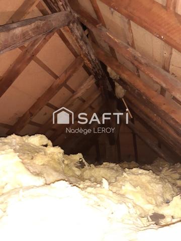 Maison 4 chambres et deux garages