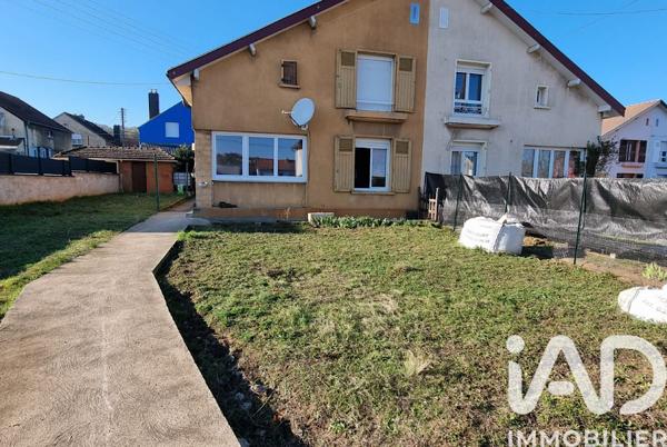 Maison à vendre 3 pièces 74 m² Homécourt