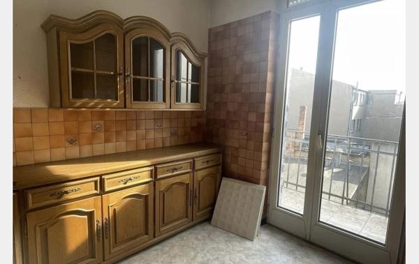 Vente Appartement P4 balcon cave gge Forbach   