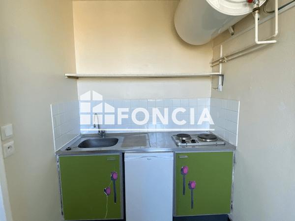 Location Studio 31.23 m² - Limoges 87000
