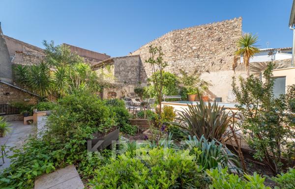 Ancien chai rénové à proximité des plages