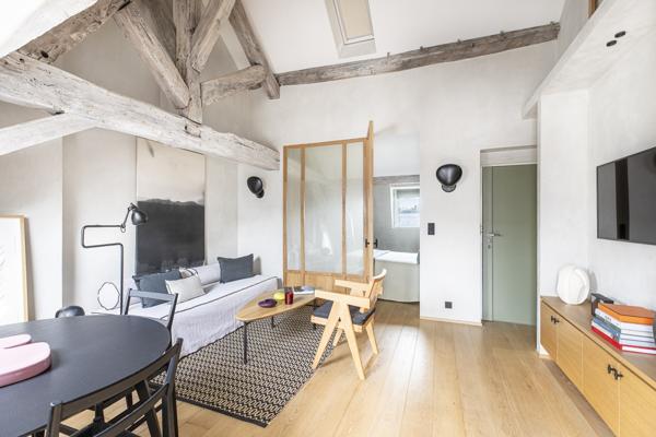 Appartement 2 pièces - 34 m² Exclusivité