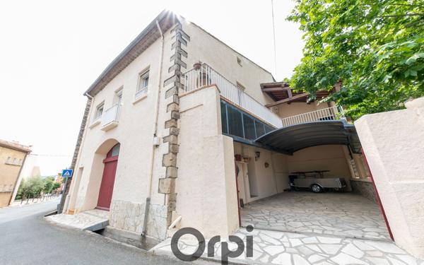 Maison à vendre    3 pièces •  Tuchan