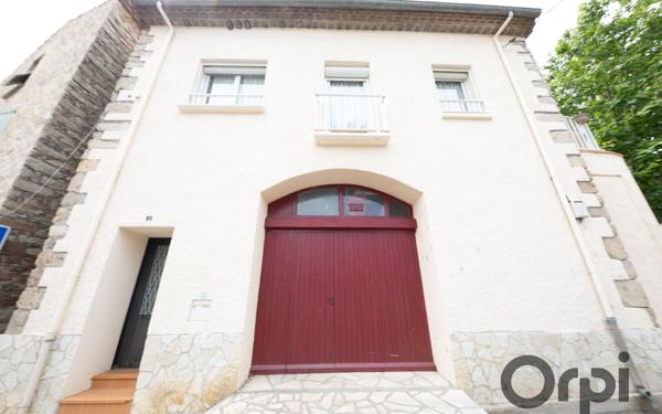 Maison à vendre    3 pièces •  Tuchan