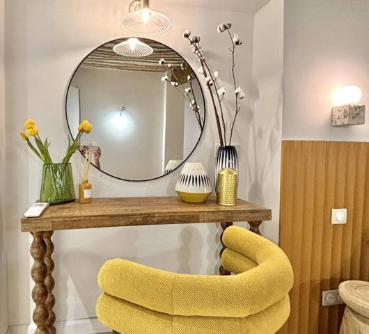 Superbe rénovation, belle maison en pierre du village !