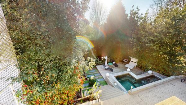 LE RAINCY ,DEMEURE D'EXCEPTION DANS L'UNE DES PLUS BELLES ALLÉES , PARC DE 1000 M² & PISCINE