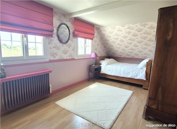 Belles prestations - maison 4 chambres, garage, piscine chauffée