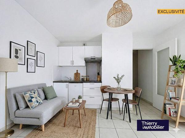 Appartement 1 pièce - 35000 Rennes -  Centre Ville