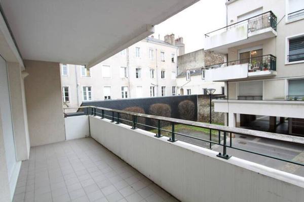 Appartement 3 pièces - 44000 Nantes -  Centre ville