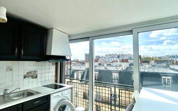 Appartement à louer    2 pièces •  Paris 5