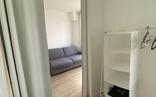 Appartement à louer    2 pièces •  Paris 5