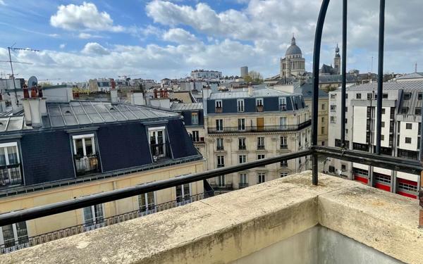 Appartement à louer    2 pièces •  Paris 5