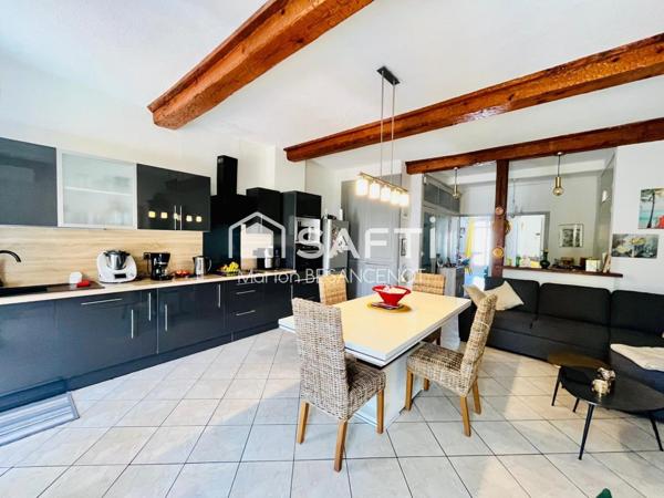 Grande maison familiale 165m² avec grand garage et jardin