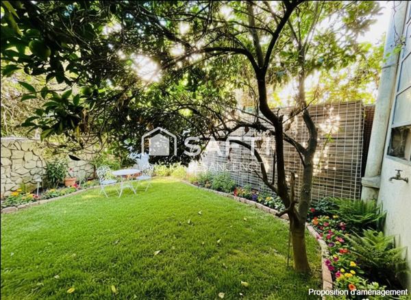 Grande maison familiale 165m² avec grand garage et jardin