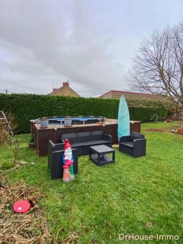 Maison à vendre 5 pièces de 127 m²