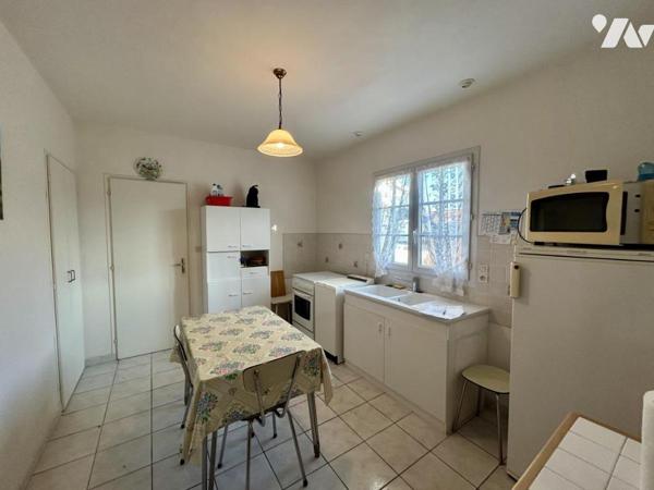 ST HILAIRE DE RIEZ, 800m de la plage, maison 3 chambres, garage, terrain de 479m² !
