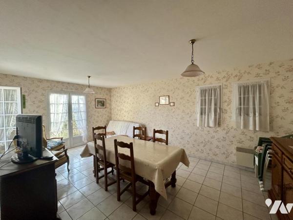 ST HILAIRE DE RIEZ, 800m de la plage, maison 3 chambres, garage, terrain de 479m² !