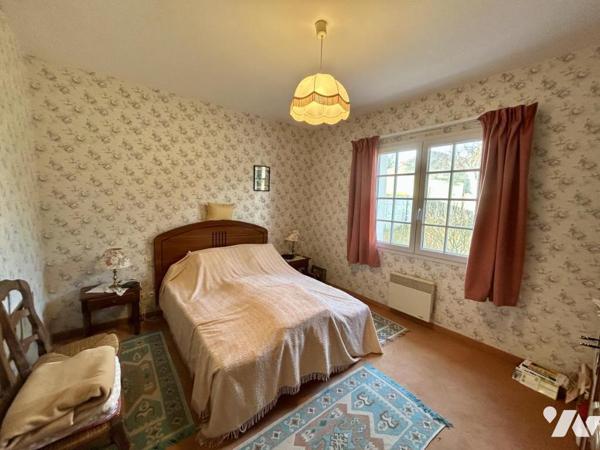 ST HILAIRE DE RIEZ, 800m de la plage, maison 3 chambres, garage, terrain de 479m² !