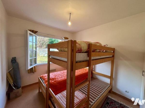 ST HILAIRE DE RIEZ, 800m de la plage, maison 3 chambres, garage, terrain de 479m² !