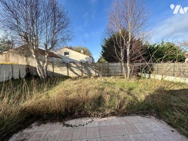 ST HILAIRE DE RIEZ, 800m de la plage, maison 3 chambres, garage, terrain de 479m² !