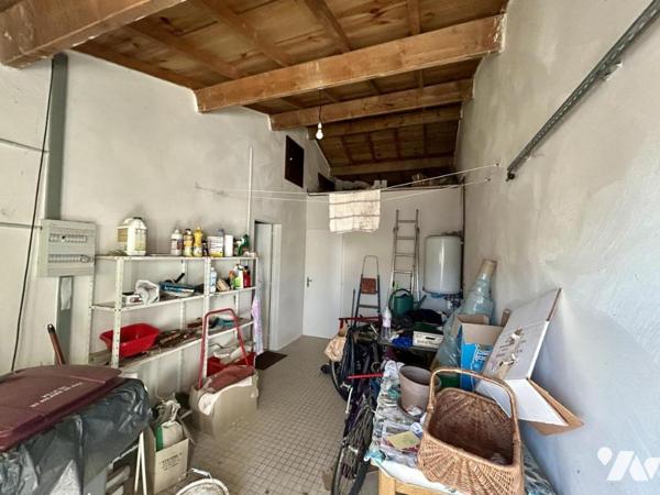 ST HILAIRE DE RIEZ, 800m de la plage, maison 3 chambres, garage, terrain de 479m² !