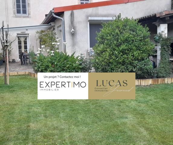 Lodève (34700) Rare Maison de Ville 187m² avec Jardin, Terrasse et Garage Indépendant