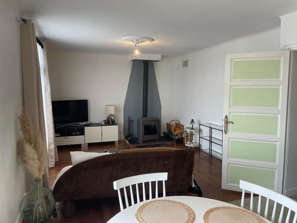 Oloron Sainte Marie - Maison de ville de 72 m²  avec jardin