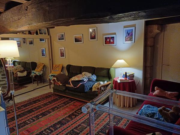 Plougasnou (29630) Plougasnou bourg, manoir du 15ème sur 5900 m2 de terrain avec dépendances.