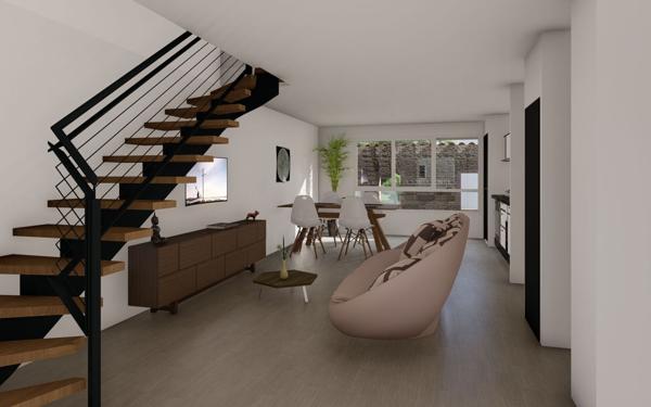 Appartement à vendre    3 pièces • 70,69 m2 Castelginest