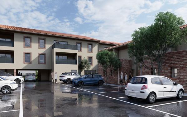 Appartement à vendre    3 pièces • 70,69 m2 Castelginest