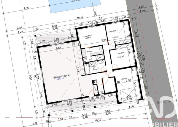 Maison à vendre 5 pièces 120 m² Saint-Seurin-sur-l'Isle