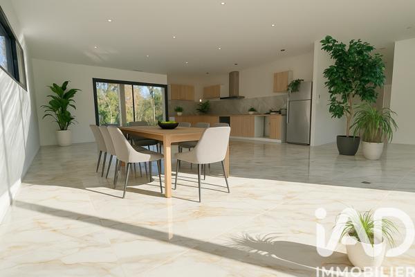 Maison à vendre 5 pièces 120 m² Saint-Seurin-sur-l'Isle